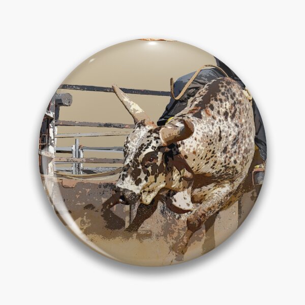 Item preview,   RODEO BULL, BULL RIDER, ROUGH STOCK RIDER ART AND DESIGNS designed and sold by Barbara Jean Photo Art And Design.