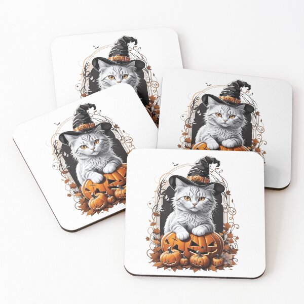 Item preview,  Happy Halloween Cat designed and sold by deviatepolo.