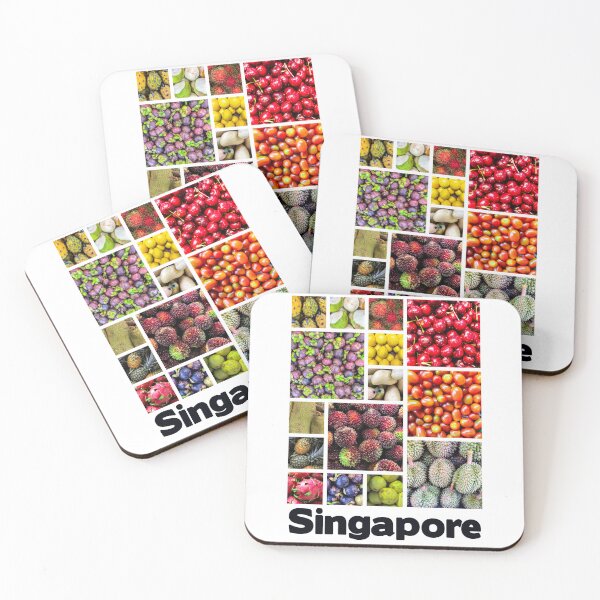Item preview, Singapore, Tropical Fruit 7 designed and sold by John Seaton Callahan.