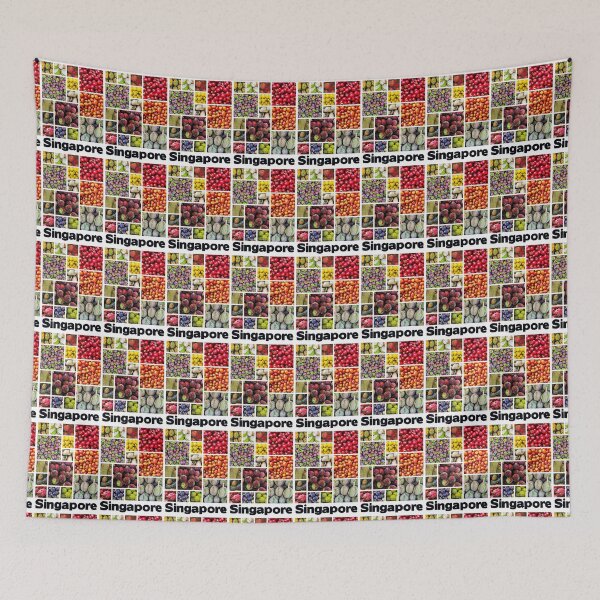 Item preview, Singapore, Tropical Fruit 7 designed and sold by John Seaton Callahan.