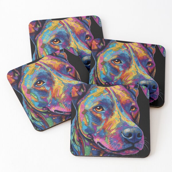 Item preview, Close-up of a dog's head. designed and sold by osadchyii.