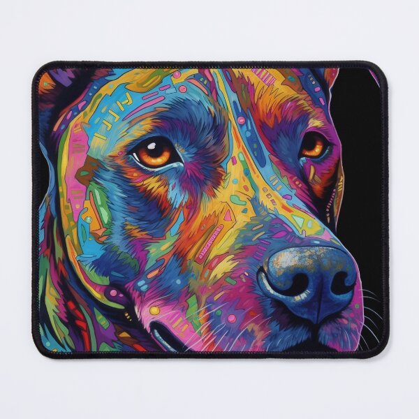 Item preview, Close-up of a dog's head. designed and sold by osadchyii.
