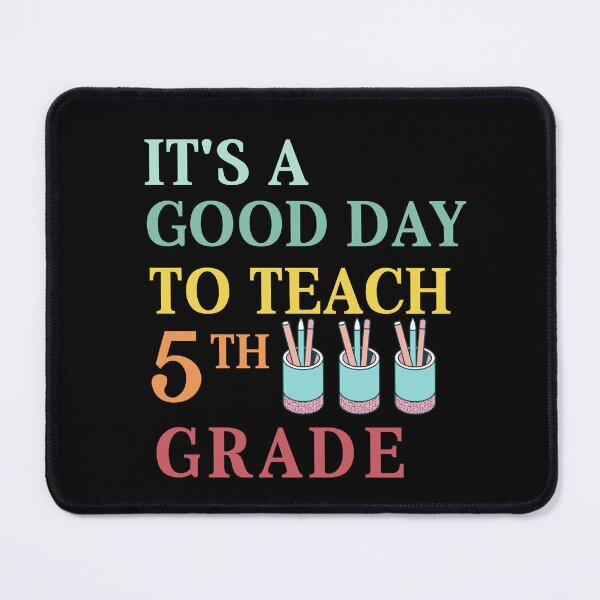 Item preview, Back to School, It's A Good Day To Teach fifth Grade Teacher designed and sold by Hussain Shirts.