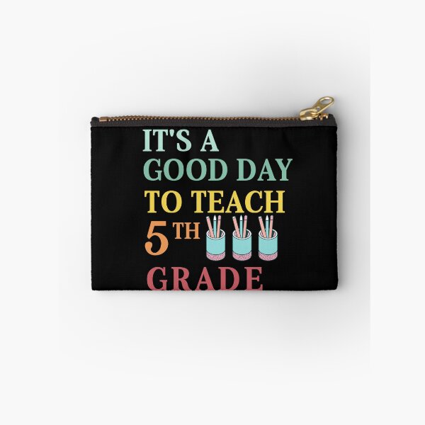 Item preview, Back to School, It's A Good Day To Teach fifth Grade Teacher designed and sold by Hussain Shirts.