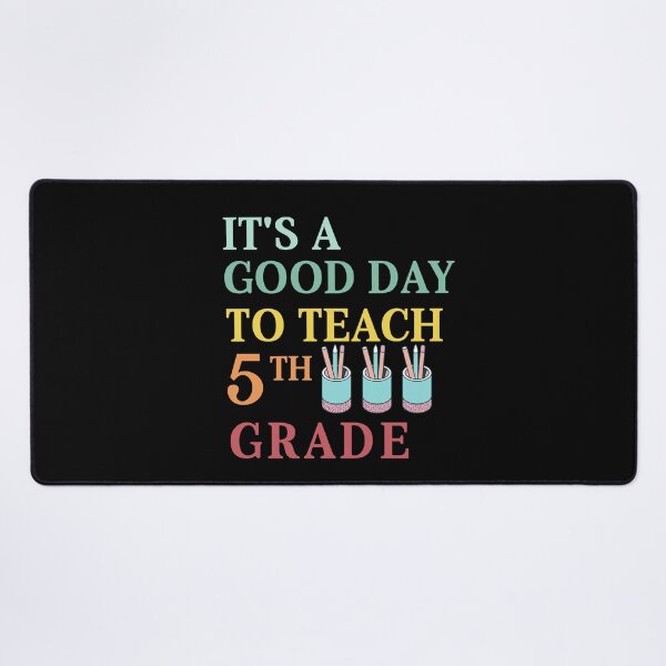 Item preview, Back to School, It's A Good Day To Teach fifth Grade Teacher designed and sold by Hussain Shirts.