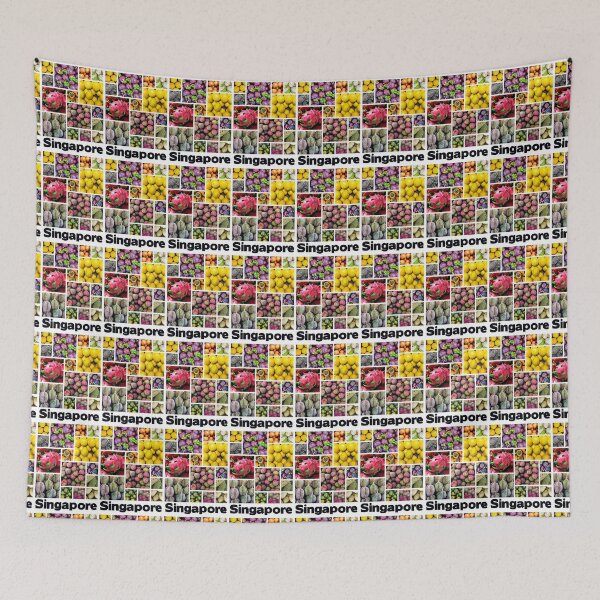 Item preview, Singapore, Tropical Fruit 8 designed and sold by John Seaton Callahan.