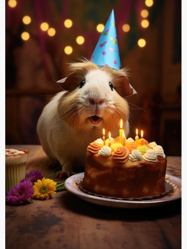 Guinea pig birthday cake hotsell