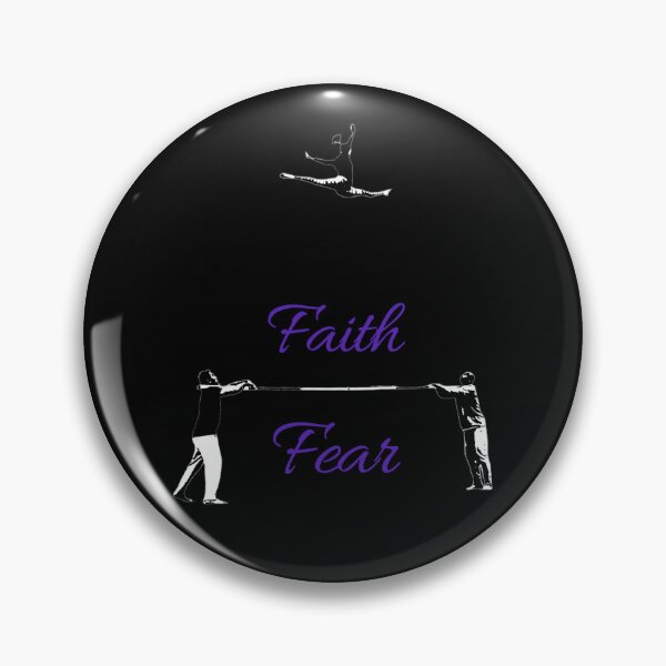 Item preview, Faith Over Fear, Circus Artists designed and sold by CassieSandou.