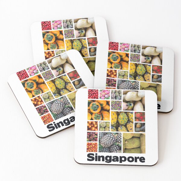 Item preview, Singapore, Tropical Fruit 9 designed and sold by John Seaton Callahan.