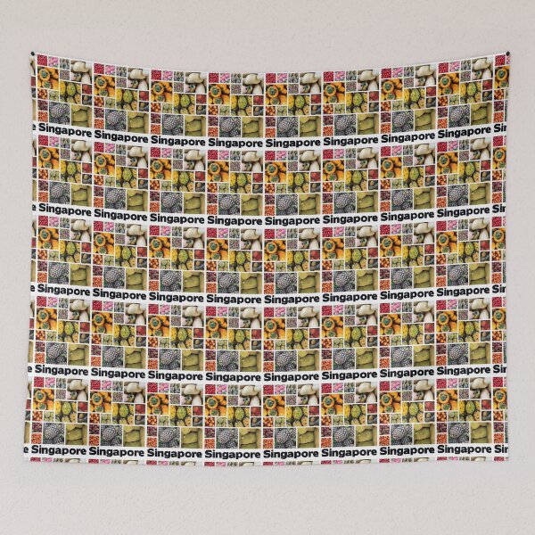 Item preview, Singapore, Tropical Fruit 9 designed and sold by John Seaton Callahan.