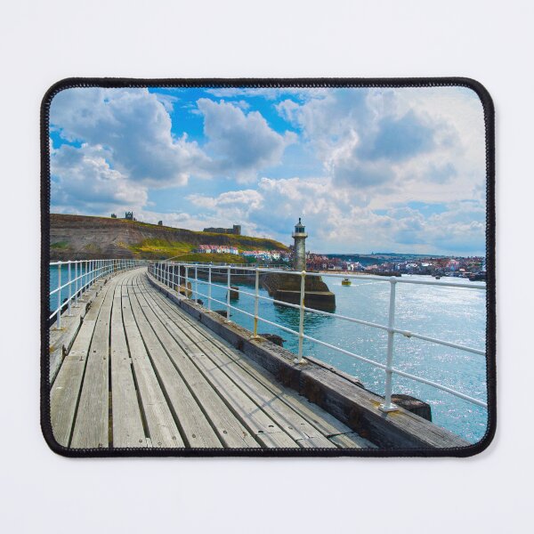 Item preview, Whitby East Pier and Extension Bridge  designed and sold by Alisonchambers2.