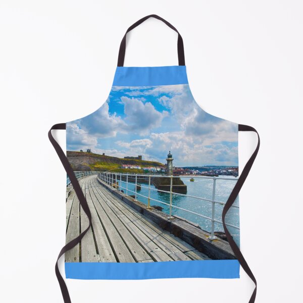 Item preview, Whitby East Pier and Extension Bridge designed and sold by Alisonchambers2.