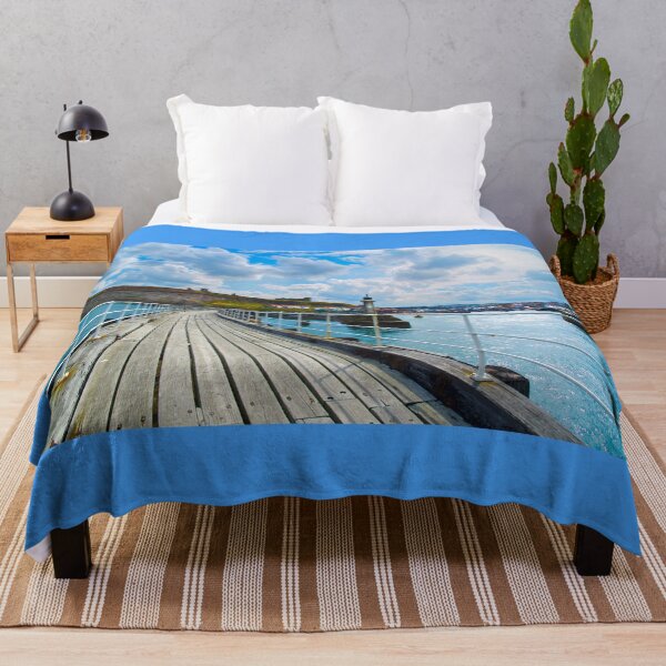 Item preview, Whitby East Pier and Extension Bridge designed and sold by Alisonchambers2.
