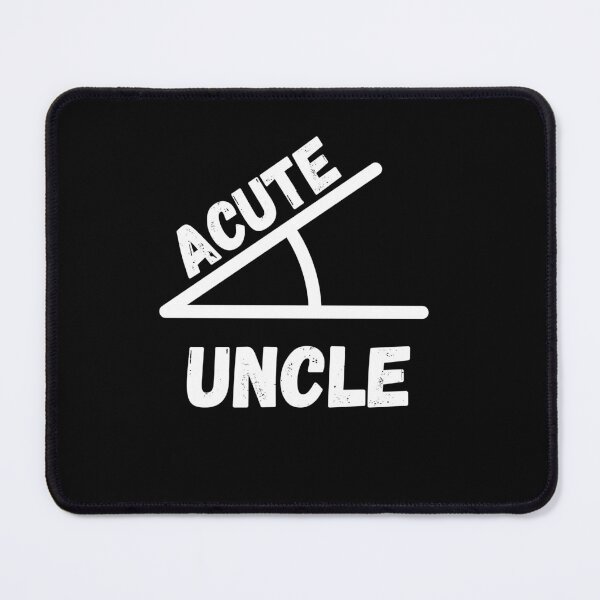 Item preview, Acute Uncle designed and sold by The Merch Experiment .
