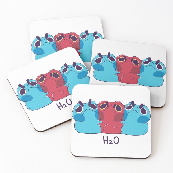 Item preview, Water Angry Frogs designed and sold by TaylorRoss1.
