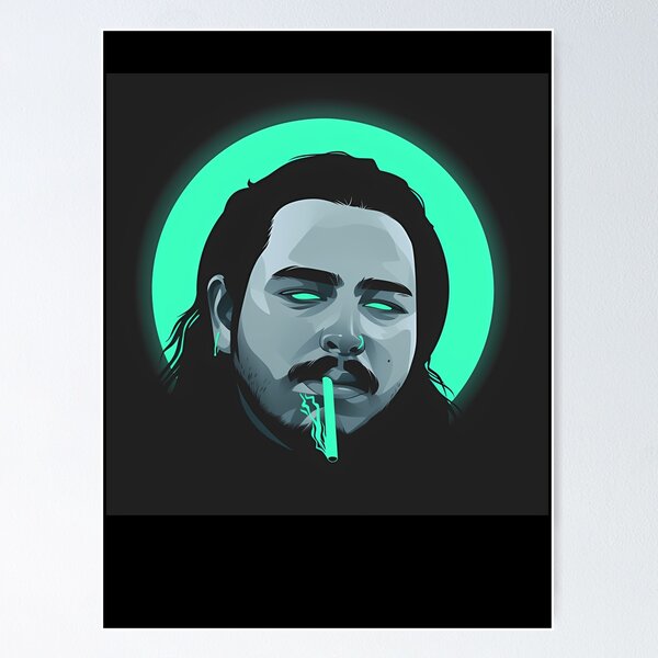 Post Malone Rockstar Poster, Posters Plug