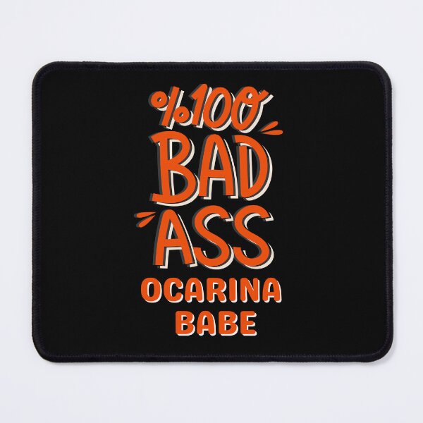 Item preview, Ocarina Player - 100% Badass Ocarina Babe designed and sold by ojdart.