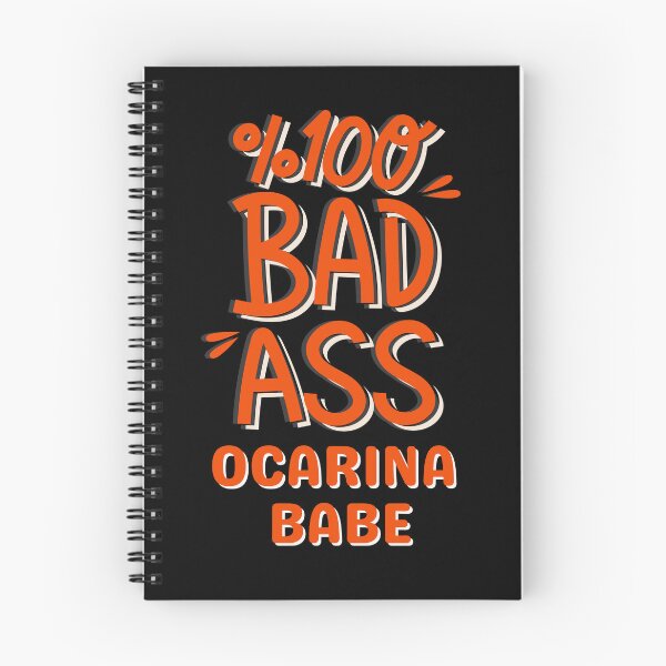 Item preview, Ocarina Player - 100% Badass Ocarina Babe designed and sold by ojdart.
