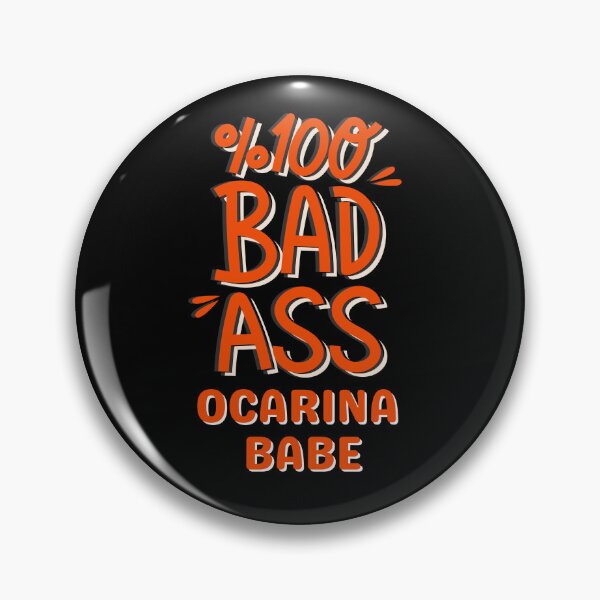 Item preview, Ocarina Player - 100% Badass Ocarina Babe designed and sold by ojdart.