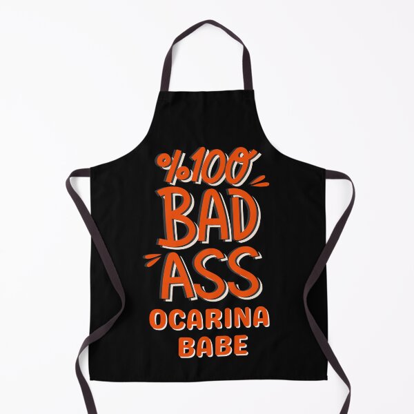 Item preview, Ocarina Player - 100% Badass Ocarina Babe designed and sold by ojdart.