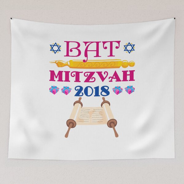 Item preview, Bat Mitzvah 2018 designed and sold by jaygo.