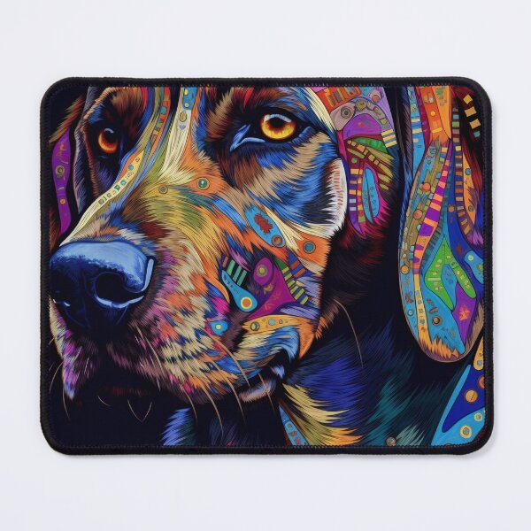 Item preview, Close-up of a dog's head. designed and sold by osadchyii.
