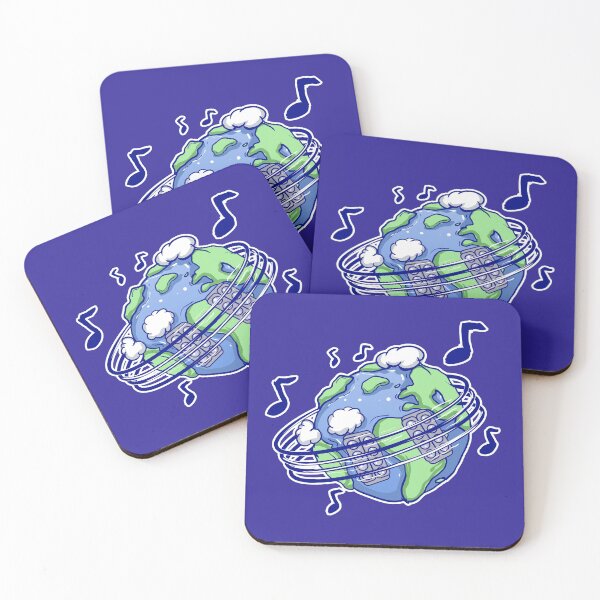 Item preview, Earth music string designed and sold by sharktalestudio.