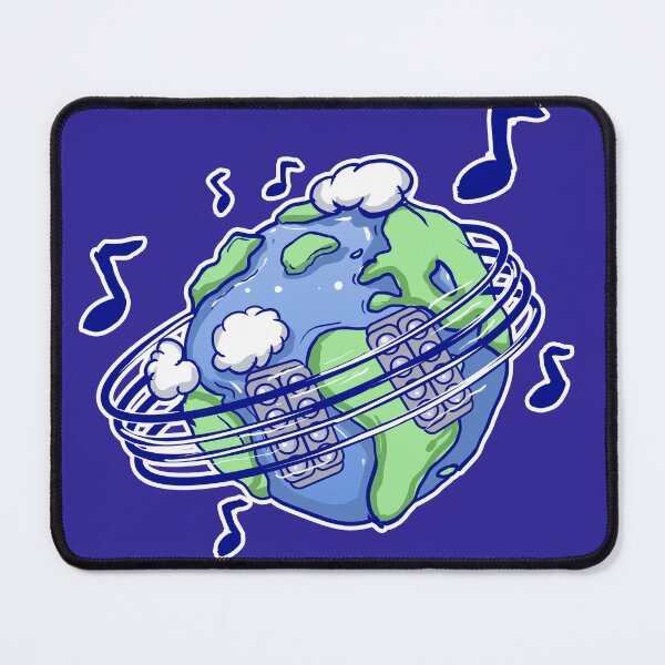 Item preview, Earth music string designed and sold by sharktalestudio.