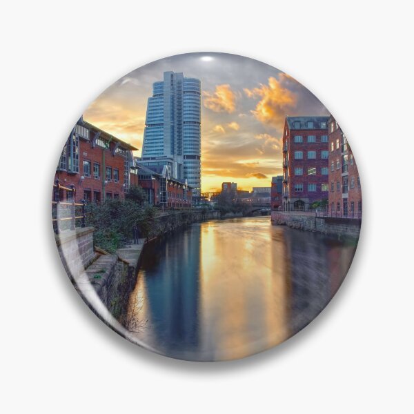 Item preview, Leeds City Sunset designed and sold by Alisonchambers2.