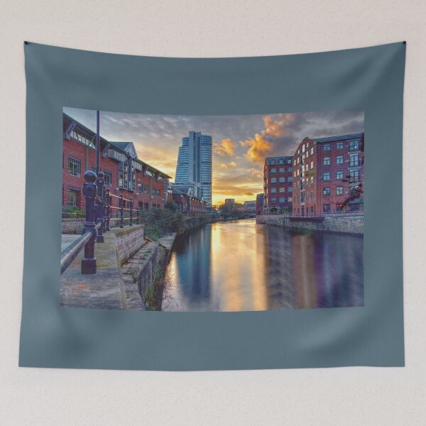 Item preview, Leeds City Sunset designed and sold by Alisonchambers2.
