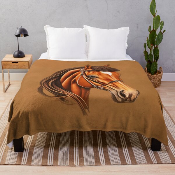 Item preview, Equestrian Horse head Western designed and sold by southerndoll67.