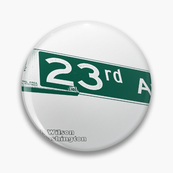 Item preview, 23rd Avenue, Central District, WHITE MINT Seattle, Washington by Mistah Wilson designed and sold by The Street Sign Store.