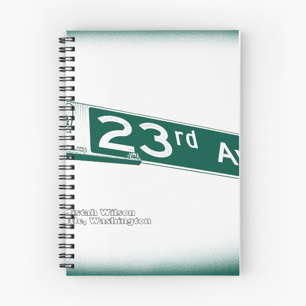 Item preview, 23rd Avenue, Central District, WHITE MINT Seattle, Washington by Mistah Wilson designed and sold by The Street Sign Store.