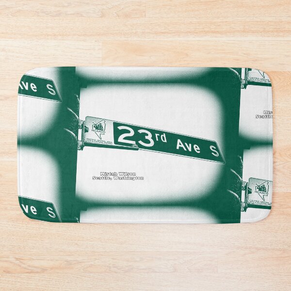 Item preview, 23rd Avenue, Central District, WHITE MINT Seattle, Washington by Mistah Wilson designed and sold by The Street Sign Store.