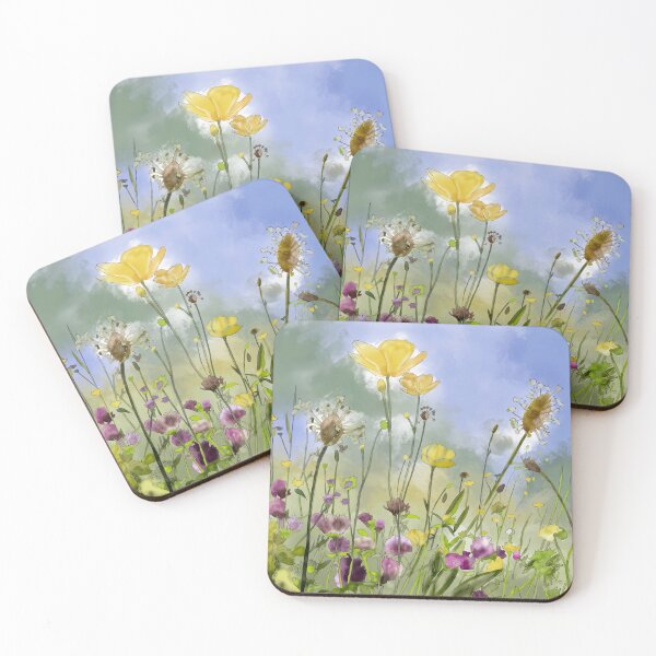 Item preview, Buttercups and Clover designed and sold by MouseCatty.