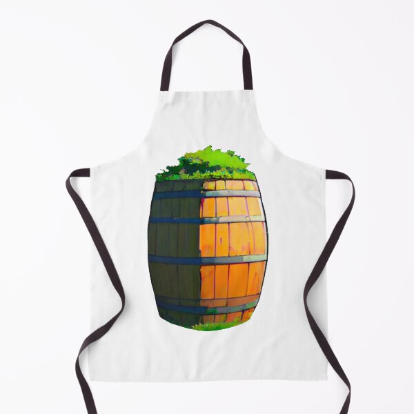 Item preview, Forest Barrel designed and sold by KaidasFerns.