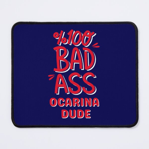 Item preview, Ocarina Player - 100% Badass Ocarina Dude designed and sold by ojdart.