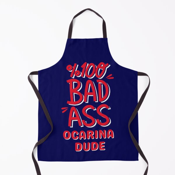 Item preview, Ocarina Player - 100% Badass Ocarina Dude designed and sold by ojdart.