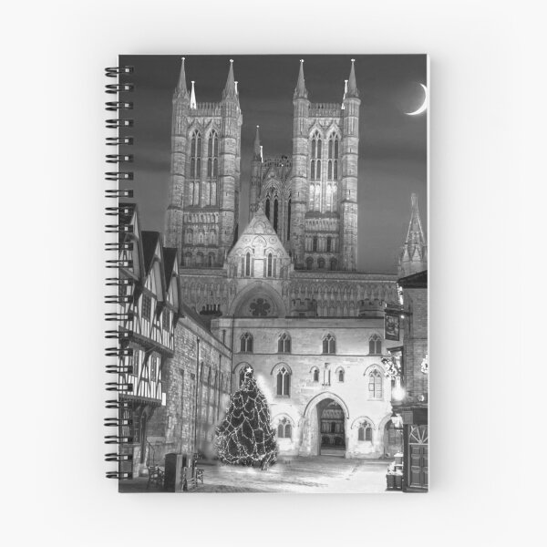 Item preview, Lincoln Cathedral and Market Square at Night designed and sold by Alisonchambers2.