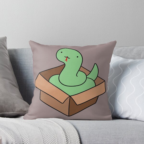 Item preview, Green Snake in a Box designed and sold by SaradaBoru.