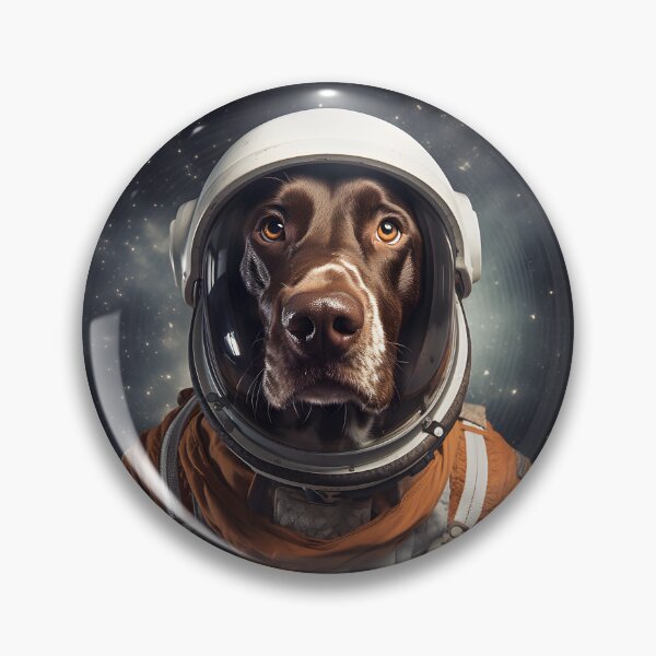Item preview, Astro Dog - German Shorthaired Pointer designed and sold by Merchgard.