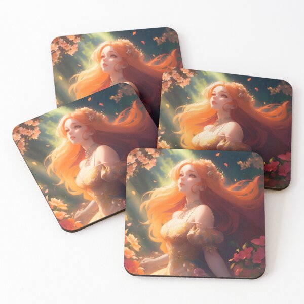 Item preview, Anime Redhead Girl designed and sold by Dilwish5.