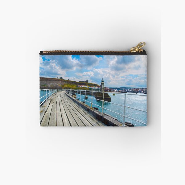 Item preview, Whitby East Pier and Extension Bridge  designed and sold by Alisonchambers2.