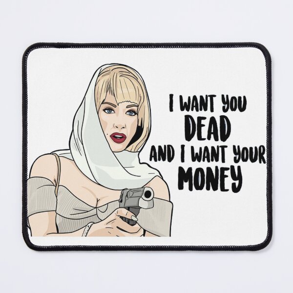 Item preview, VIntage I Want You Dead And I Want Your Money 2023 designed and sold by PuffersPatrys.