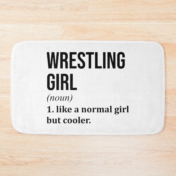 Item preview, Wrestling Girl Definition designed and sold by XCIV.