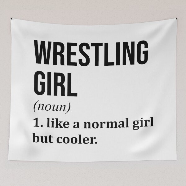 Item preview, Wrestling Girl Definition designed and sold by XCIV.