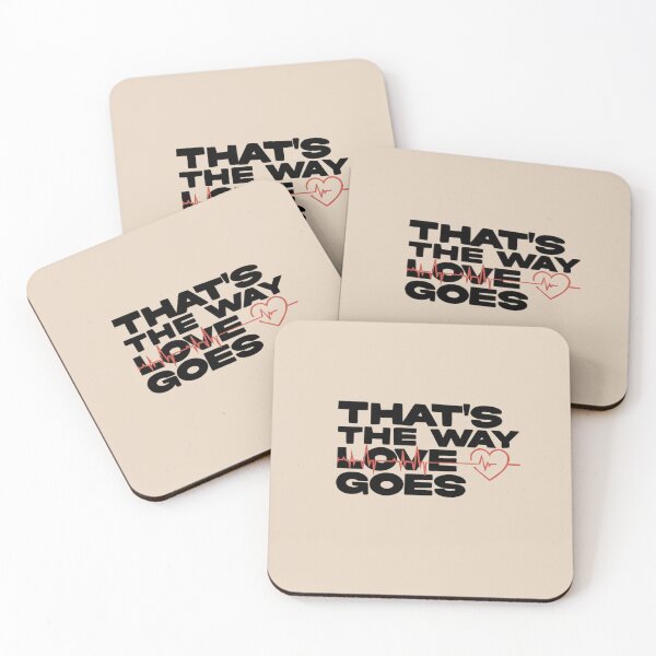 Item preview, that's the way love goes, lwt designed and sold by itsrubii.