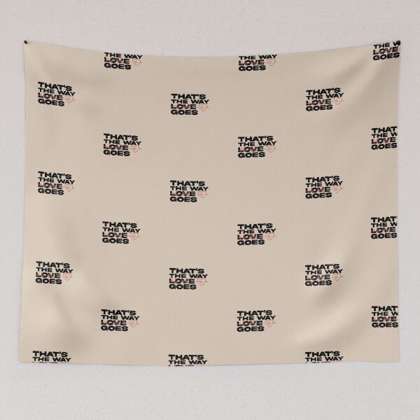 Item preview, that's the way love goes, lwt designed and sold by itsrubii.