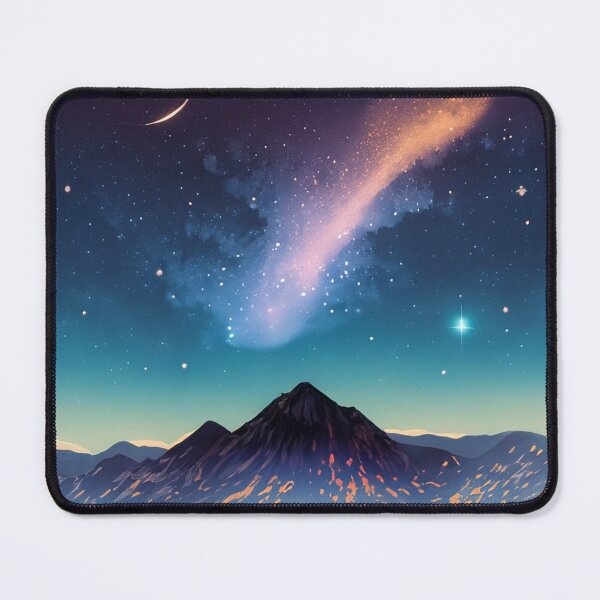 Item preview, mountain galaxy night designed and sold by Bongkotchakorn.