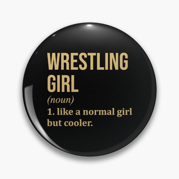 Artikelvorschau, Wrestling Girl Definition in Gold entworfen und verkauft von XCIV.